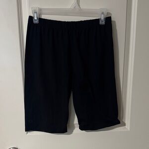Black Athletic Shorts